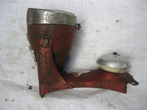 Phare mobylette motobecane - phare, de