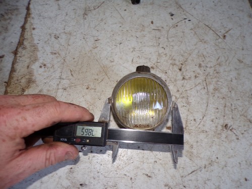 Phare 32 motobecane - phare, av